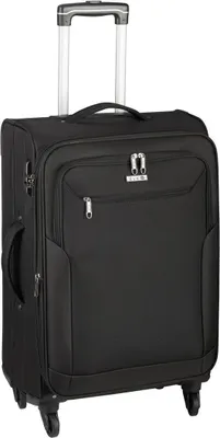 Produktbild von d&n Travel Line 6804 4-Rollen Trolley 66 cm - Schwarz