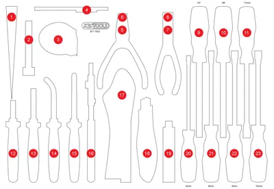 Produktbild von KS Tools 811.1032-97, 210 g, 1 Stück(e)