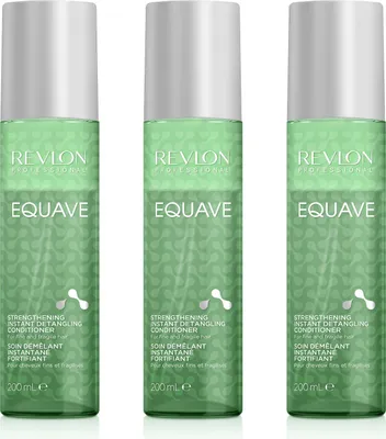 Produktbild von Equave Strengthening Professional Bi Phase Detangling Conditioner 3x200 ml