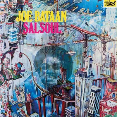 Produktbild von Joe Bataan - Salsoul (Limited Edition) (Clear Blue Vinyl) - - (Vinyl / Pop (Vinyl))