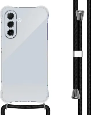 Immagine prodotto di imoshion Cover posteriore con cinturino Samsung Galaxy A56 - Nero