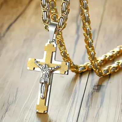 Immagine prodotto di Collana da Uomo BE-38742 in Oro e Argento KP38742
