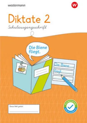 Produktbild von Westermann Unterrichtsmaterialien Grundschule. Diktate Heft 2 SAS