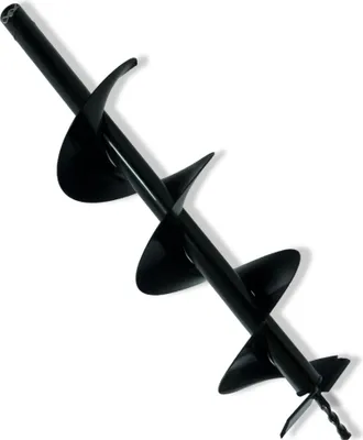Produktbild von NEMAXX® B200 Erdbohrer-Bohrkopf Ø200 mm, 800 mm, Stahl – Ersatz-Bohrschnecke für Erdlochbohrer – passend für EB52 – nicht für Bohrmaschinen