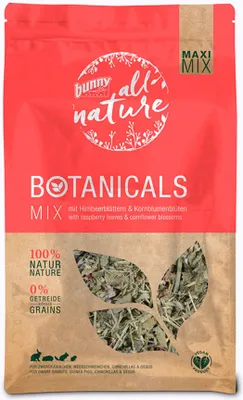 Produktbild von Bunny Nature Botanicals Maxi Mix Frambozenblad / Bloemkoolbloesem