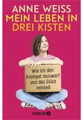 Immagine prodotto di Knaur: Mein Leben in drei Kisten – Erfahrungsbericht über Minimalismus und Lebensglück
