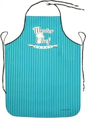 Immagine prodotto di Grembiule da cucina Master Chef turchese, 62x82 cm