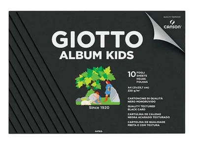 Image de Giotto 580600 papier à dessin Feuille d'art 10 feuilles