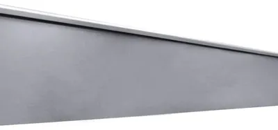 Immagine prodotto di Bordure per aiuole Altezza 13.5-18.5 cm Lunghezza 120 cm | Aiuole giardino | Cordoli per aiuole, Colore: Galvanizzato; Dimensione: 10 pezzi 18.5 cm