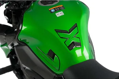 Produktbild von Puig Kawasaki Z900 17 Panzerschutzstreifen Schwarz Schwarz One Size