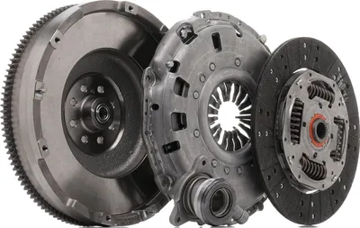 Produktbild von VALEO Kupplungssatz komplett 845206 für FORD Transit Mk7 Kastenwagen (V363, FCD, FDD) Aluminium 28,5 28,27kg