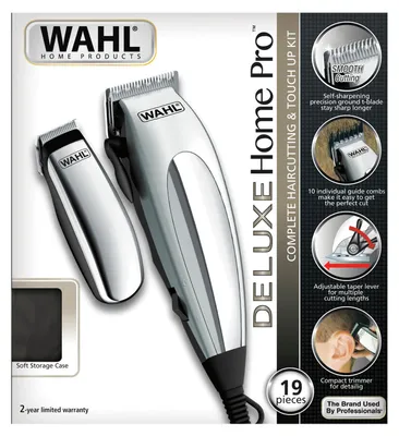 Zdjęcie produktu dla Wahl 79305-1316, Chrom, Srebrny, Prostokąt, 3 mm, 2,5 cm, 1,16 kg, Ucho, Brew, Głowa, Nos