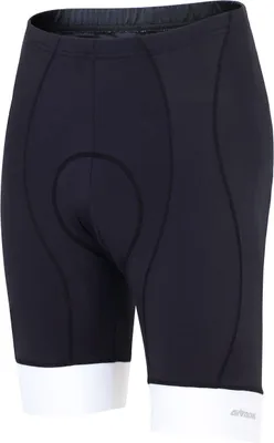 Produktbild von Airtracks Fahrradhose Kurz Comfort Line S schwarz-weiß