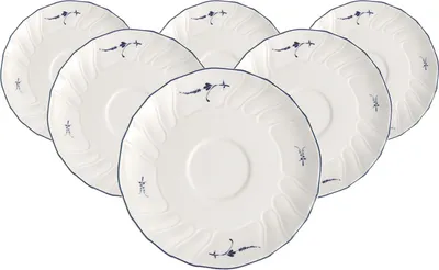 Zdjęcie produktu dla Spodki pod filiżanki Villeroy&Boch Vieux Luxembourg 6 sztuk 14 cm talerzyki