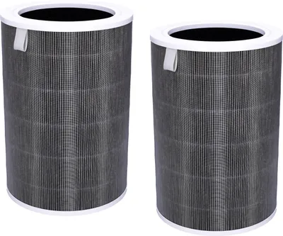Produktbild von 2 x Filtr HEPA do oczyszczacza powietrza Xiaomi MI Air 2 2H 2S 3 3H - Zamiennik