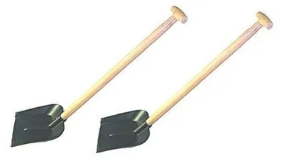 Imagen del producto de Juego de 2 palas de plástico para coche y camión