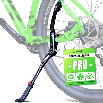 Produktbild von RBRL Fahrradständer Aluminiumlegierung Seitenständer für 26-29 Zoll Mountainbike Rennrad MTB