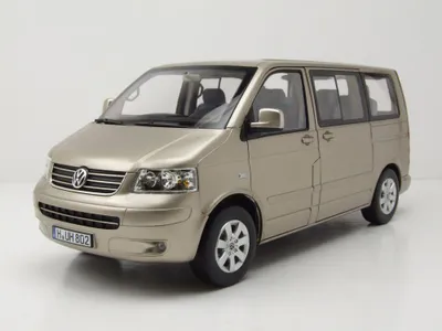 Produktbild von Norev 188602 VW T5 Bus Multivan 2003 beige metallic 1:18