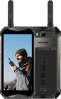 Zdjęcie produktu dla Ulefone Armor 20WT, 14,3 cm (5.65"), 12 GB, 256 GB, 50 MP, Android 12, Czarny