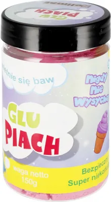 Obrázok produktu pre Masa Plastyczna Glu Piach Slime 1 sztuka
