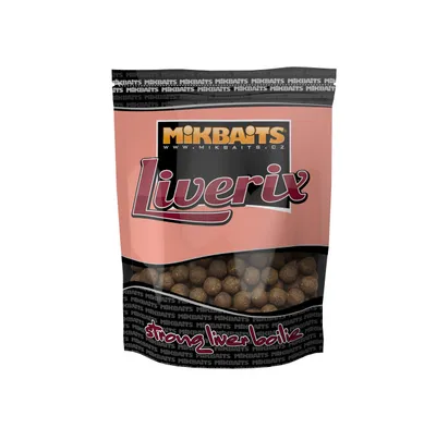 Zdjęcie produktu dla Kulki Zanętowe MikBaits Liverix Magic Squid 24 mm 1 kg