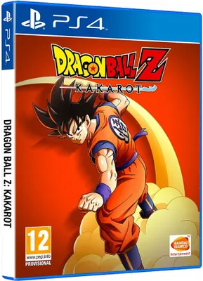 Obrázok produktu pre BANDAI NAMCO Entertainment Dragon Ball Z : Kakarot, PlayStation 4, T (neplnoletí), Fyzické médiá
