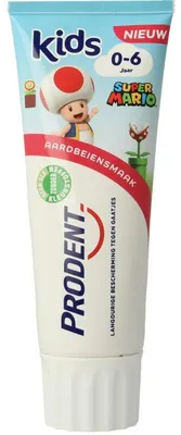 Produktbild von Prodent Tandpasta Kids 0-6 Jaar (75 ml)