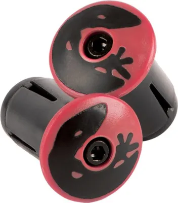 Image de LIZARD SKINS PLUGS150 - DSP Bar Tape Plugs - Crimson
