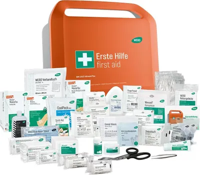 Produktbild von WERO Smart Case® Erste-Hilfe-Koffer - DIN 13157 erweitert - Allround Plus