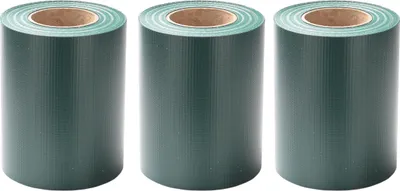 Produktbild von Aopunly Sichtschutzstreifen PVC Doppelstabmatten Windschutzstreifen 210m Grün