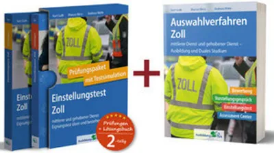 Image de Paket - Einstellungstest + Auswahlverfahren Zoll