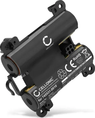 Image de CELLONIC Batterie pour Enceinte Compatible avec Bose SoundLink Revolve Plus I, 745531-0010 - (2600mAh, 7.4V)