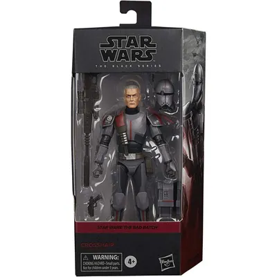 Produktbild von Hasbro Star Wars F1860 The Bad Batch CROSSHAIR The Black Series 15cm Figur