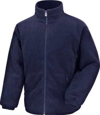 Produktbild von Result Core - Fleecejacke Wattiert für Herren RW10194 (XL) (Marineblau)