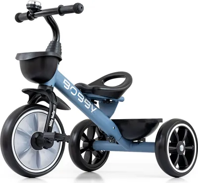 Image de Vélo tricycle bébé Milly Mally Bobby Denim
