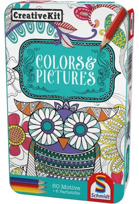 Immagine prodotto di Kit creativo, colori e immagini
