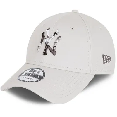 Immagine prodotto di Cappellino New Era 9Forty Strapback - Pietra INFILL New York Yankees