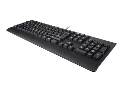 Produktbild von Lenovo 4X30M86918, Volle Größe (100%), Kabelgebunden, USB, QWERTY, Schwarz