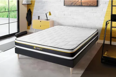 Produktbild von SOFT Matratze 70x210cm, HD-Schaum mit Mikroluftzellen, Härtegrad 5, Höhe: 19cm, 3 Komfortzonen