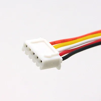 Produktbild von Kabel mit JST XH 2.54mm Steckverbinder, AWG26, 20cm - Pinanzahl: 5 Pin