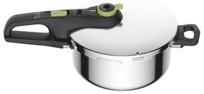 Obrázek produktu pro Tefal Secure Trendy YS22Z4, 4 l, Keramický, Plyn, Halogen, Indukční, Utěsněná plotna, Nerezová ocel, Nerezová ocel, 4 l, Plast
