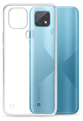 Produktbild von Mobilize Gelly Durchsichtig Handyhülle für Realme C21 Hülle Flexibles TPU Backcover - Transparent