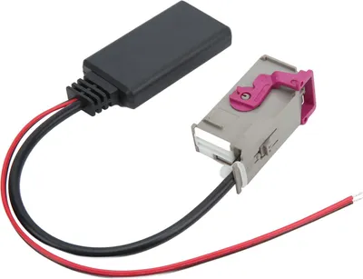 Zdjęcie produktu dla Samochodowy moduł bezprzewodowy Bluetooth5.0 32-pinowy adapter AUX IN do A3 A4 A6 A8 RNS E Navigation