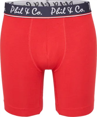 Produktbild von Phil Co. Berlin Herren Retro Pants 3-Pack All Styles - 8-Longboxer-Set7 - Größe L