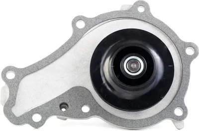 Produktbild von RIDEX 1260W0039 Kühlmittelpumpe Wasserpumpe mit Riemenscheibe für FORD Fiesta Mk6 Schrägheck (JA8, JR8) FOCUS III Turnier Fiesta Mk5 Schrägheck