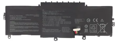 Produktbild von Akku passend für ASUS ZenBook 14 UX433FA-A5045R, Li-Polymer, 11,55V, 4330mAh, 50Wh