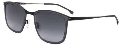 Produktbild von Hugo Boss BOSS 1243/S Matte grey black 55/21/150 Herren Sonnenbrillen