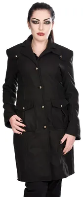 Image de Manteau Femme Black Pistol - Manteau Lune S