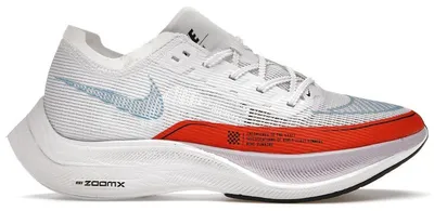 Productafbeelding van Nike ZoomX Vaporfly Next% 2, wit, laserblauw, oranje - EU 38.5