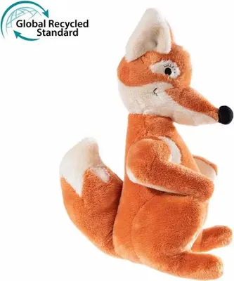 Zdjęcie produktu dla SANDMANN pluszowa figurka Pan Lis, 30 cm - miękka zabawka lis